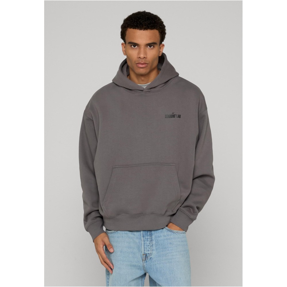 DEF - LEADER Kapuzenpullover/hoodie - Grau